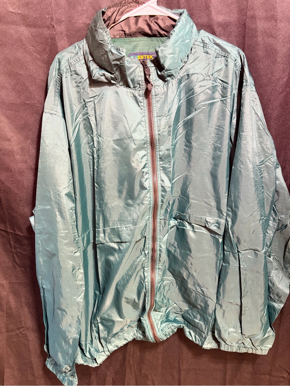 Eddie Bauer Vintage Windbreaker Jacket